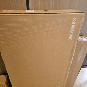 삼성전자 SMART M7 S43DM700 43인치 스마트 모니터 겸 TV+카멜 스탠드 43인치 화이트 미개봉 새제품