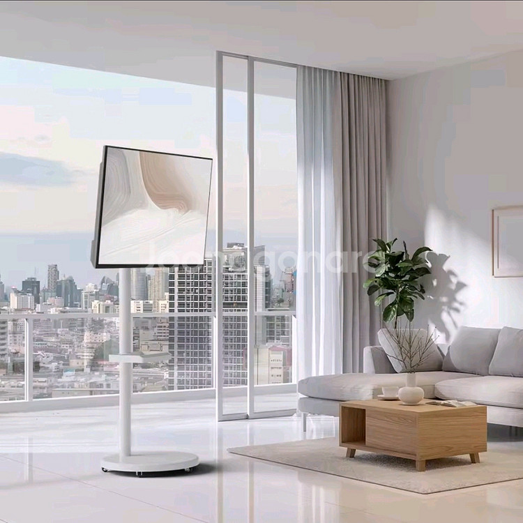 삼성전자 SMART M7 S43DM700 43인치 스마트 모니터 겸 TV+카멜 스탠드 43인치 화이트 미개봉 새제품--3