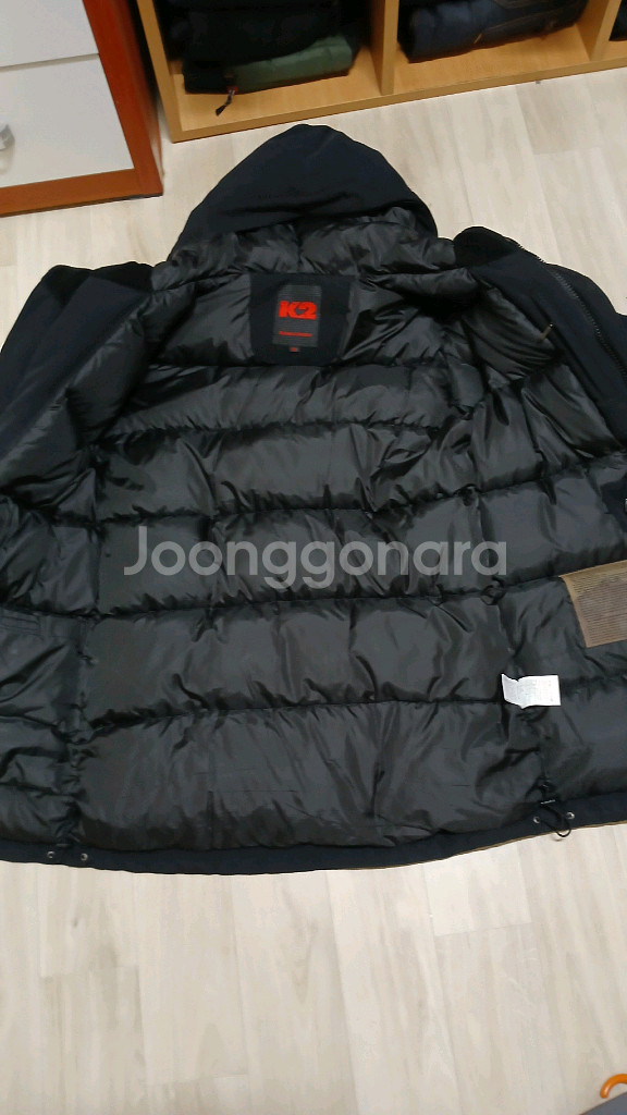 남성의류 k2 알파인팀 거위털 패딩 점퍼--2