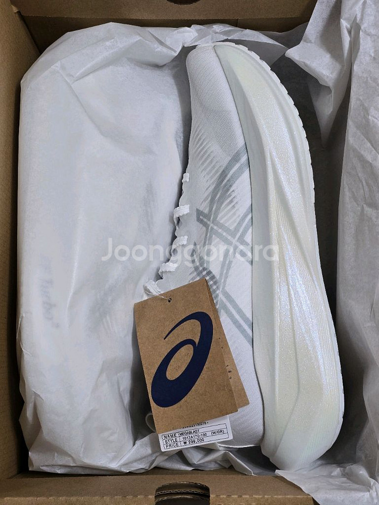 아식스 메가블라스트 270 새상품 판매--0