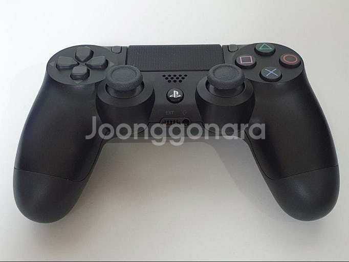 PS4 플스 듀얼쇼크 블랙 팔아요 _ 부산--0