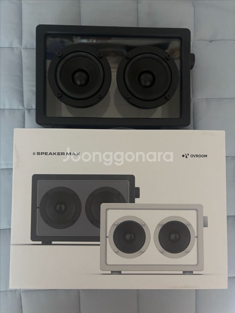 오브룸 아이아이 블루투스 스피커 맥스--0