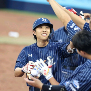 삼성라이온즈 언더아머 썬데이 실착유니폼 판매합니다