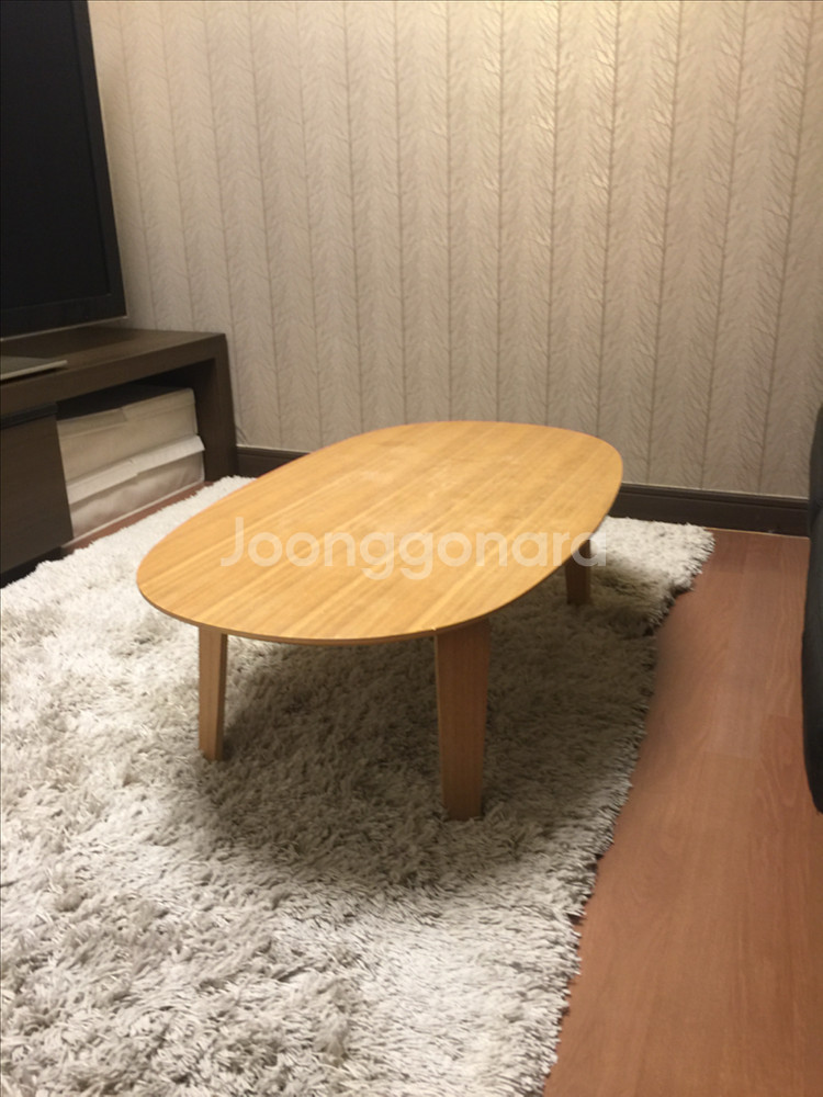 무인양품 MUJI 좌식 테이블--0