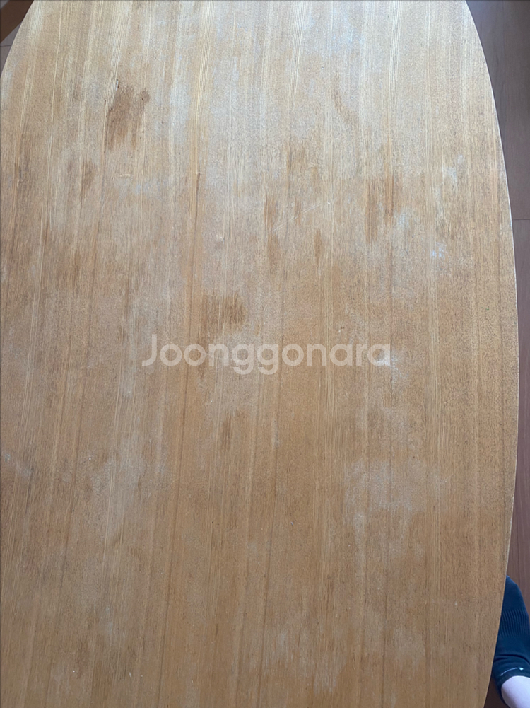 무인양품 MUJI 원목 좌식 테이블--1