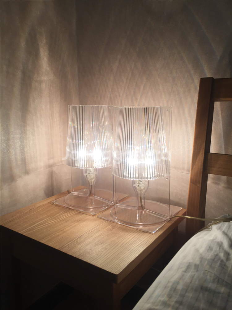 Kartell 테이블 램프 두개--0