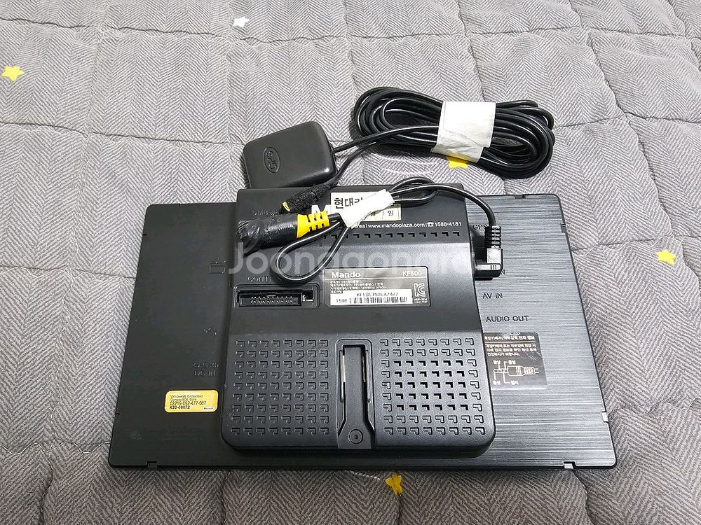 만도 KF500 3D 8인치 네비게이션--1