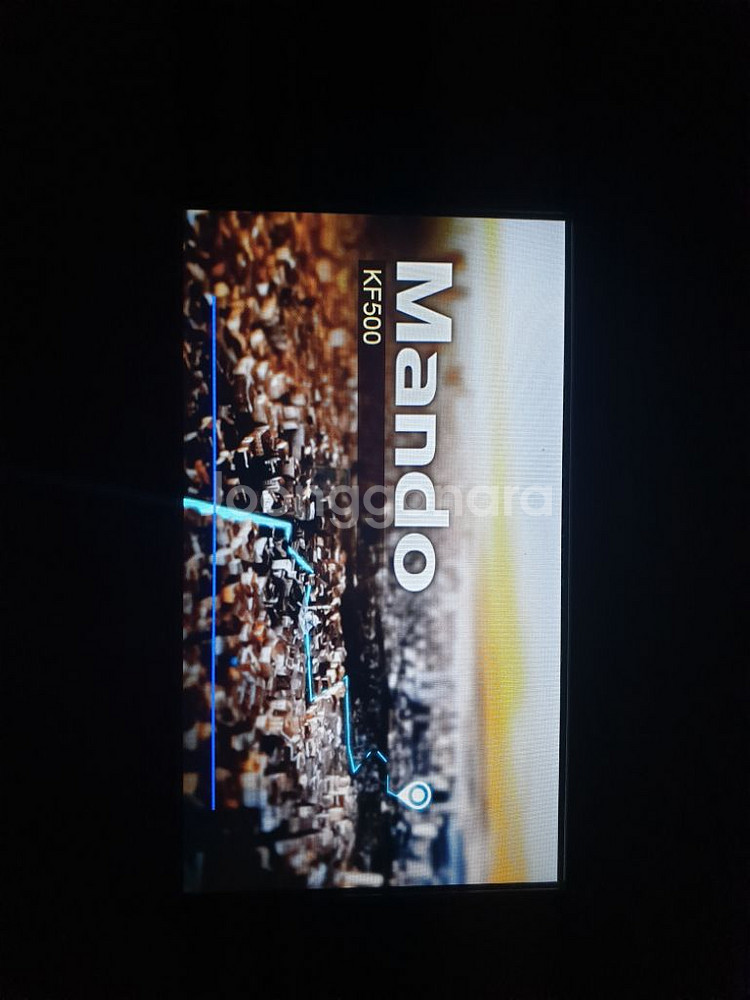 만도 KF500 3D 8인치 네비게이션--2