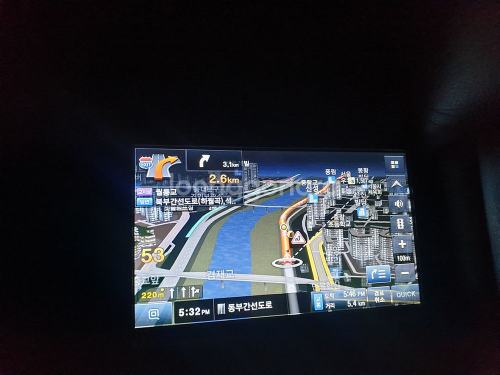 만도 KF500 3D 8인치 네비게이션--4