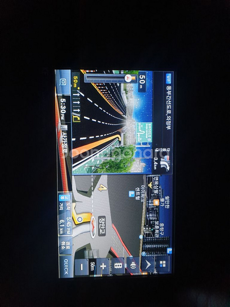 만도 KF500 3D 8인치 네비게이션--5