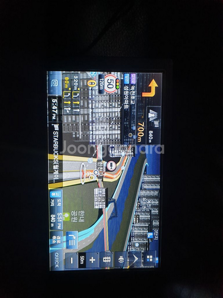 만도 KF500 3D 8인치 네비게이션--7