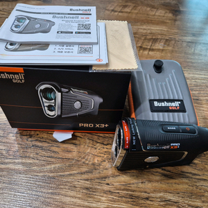 부쉬넬 PRO X3+ 골프 거리측정기