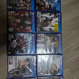 PS4 용과같이 시리즈 판매