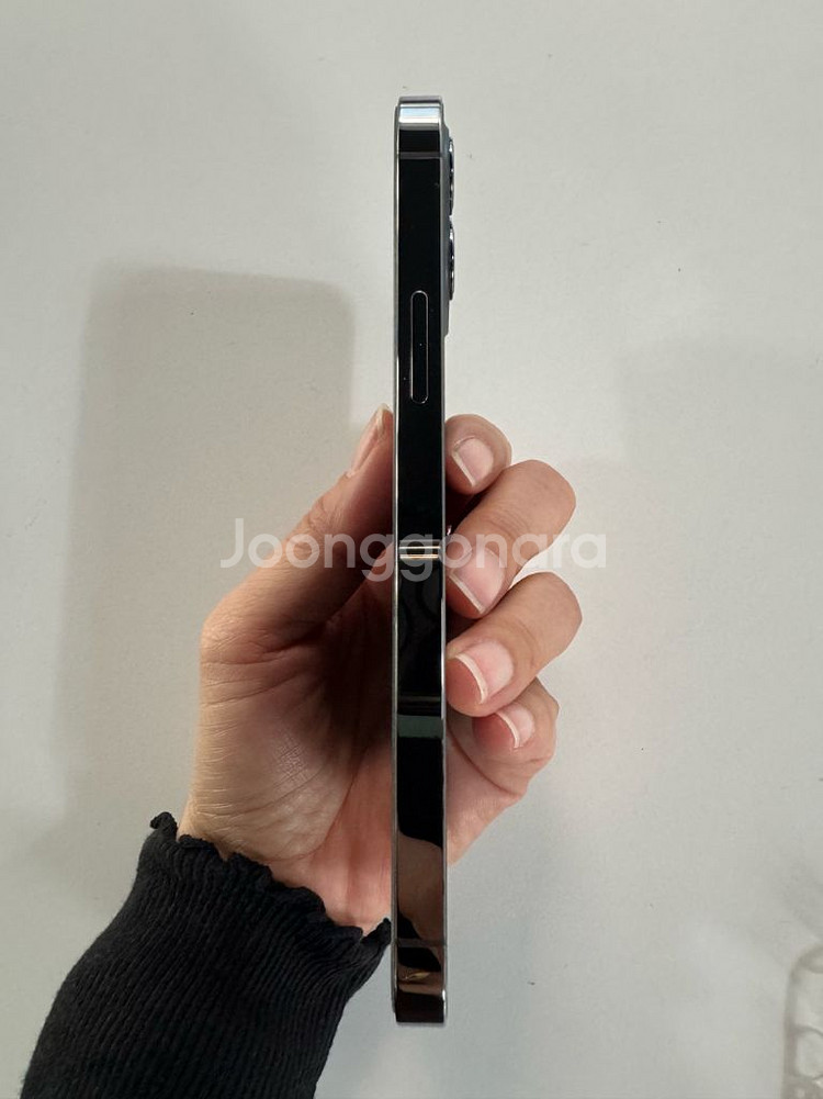 아이폰 12프로 그래파이트 128gb--1