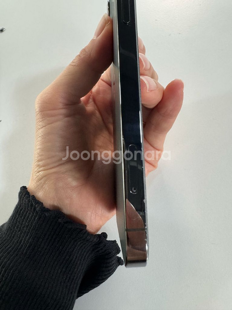 아이폰 12프로 그래파이트 128gb--4