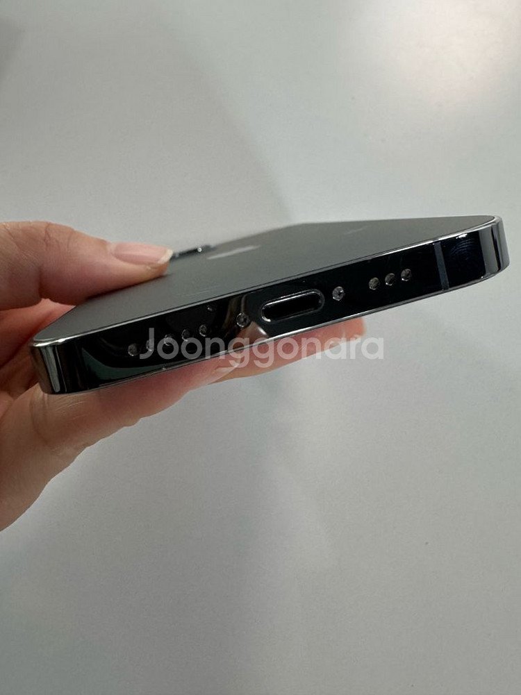 아이폰 12프로 그래파이트 128gb--6