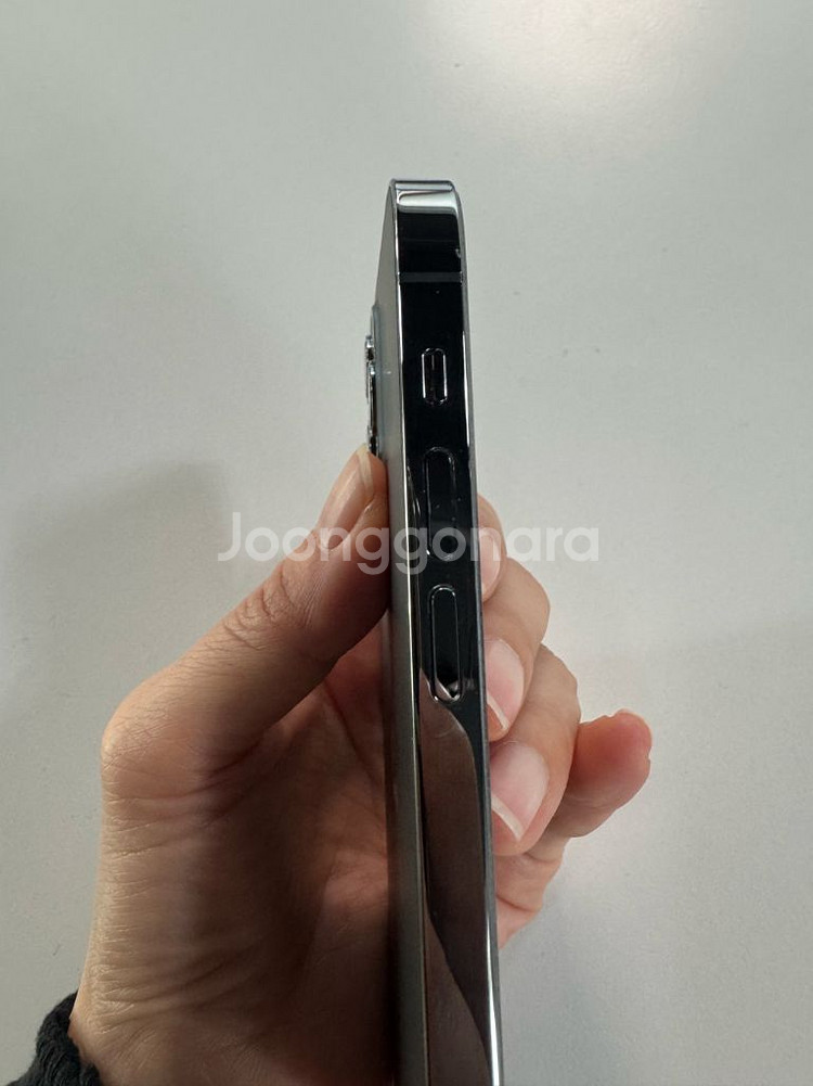 아이폰 12프로 그래파이트 128gb--5