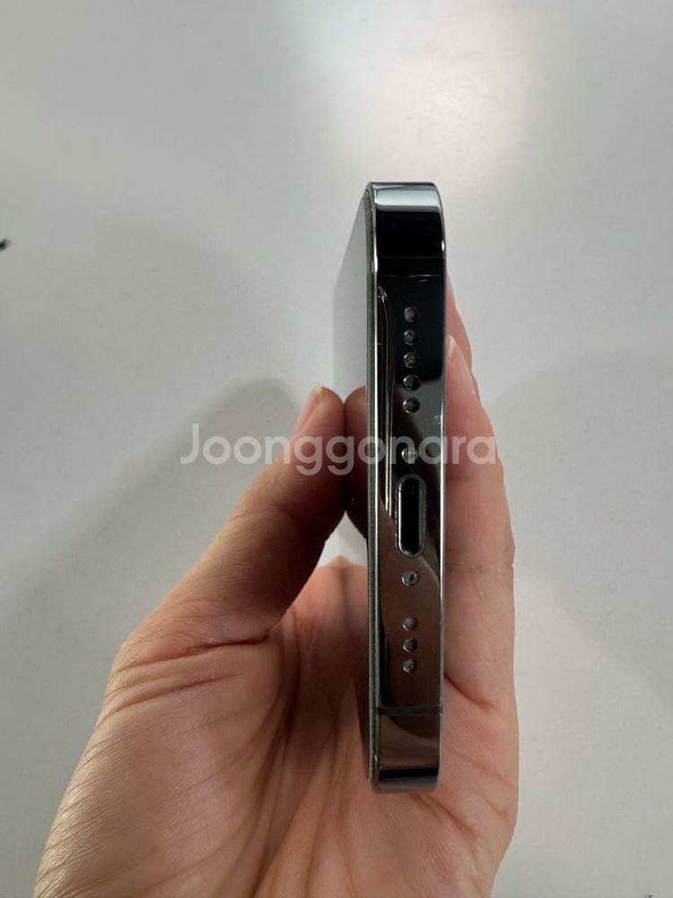 아이폰 12프로 그래파이트 128gb--2