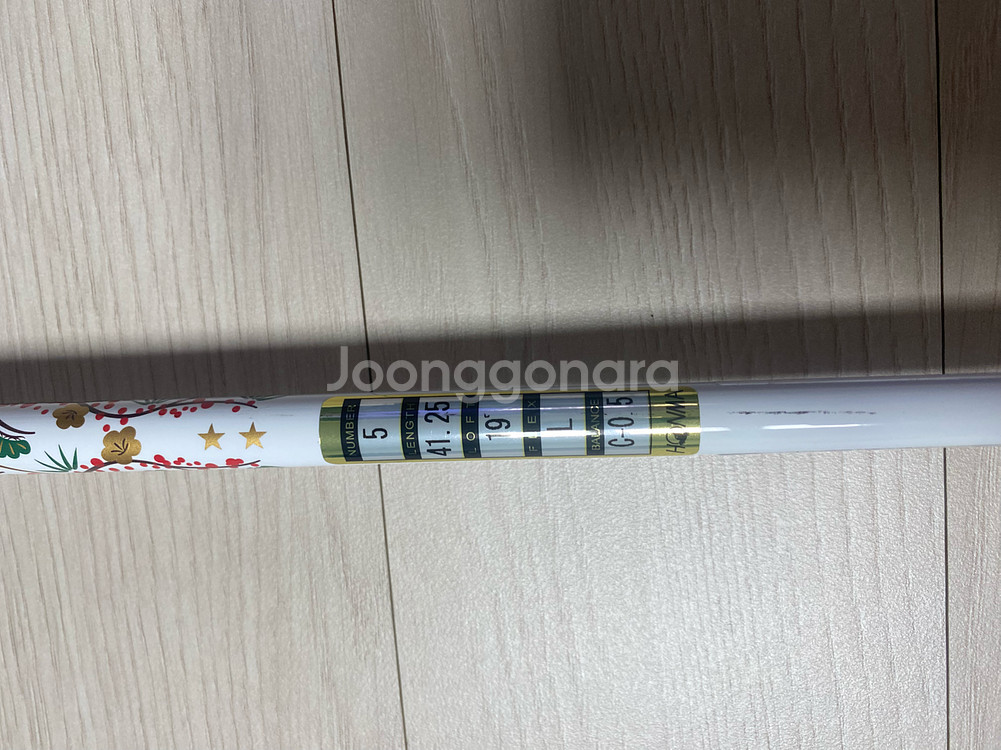 새제품 혼마 베레스 아이주 2스타 여자5번우드--4