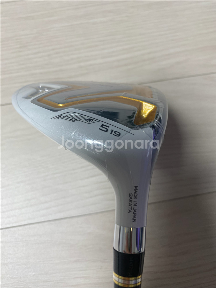 새제품 혼마 베레스 아이주 2스타 여자5번우드--3