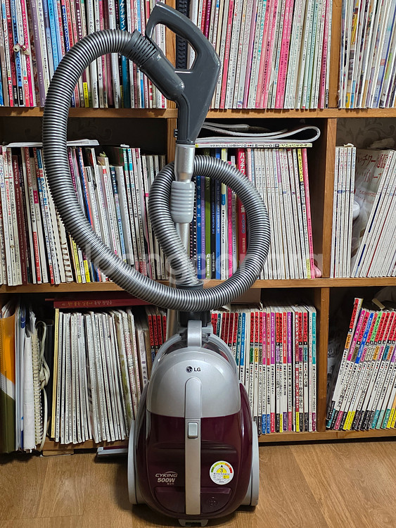 LG 싸이킹청소기--0