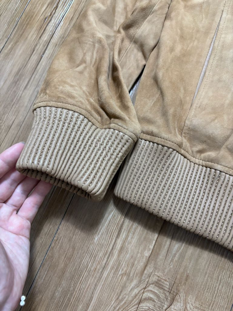 로보 염소가죽 스웨이드 자켓 (새상품) 이미지