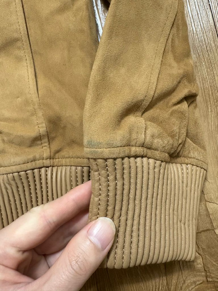 로보 염소가죽 스웨이드 자켓 (새상품) 이미지