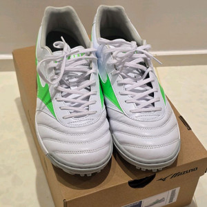 275mm 미즈노 모렐리아2 프로 AS 풋살화 P1GD251437