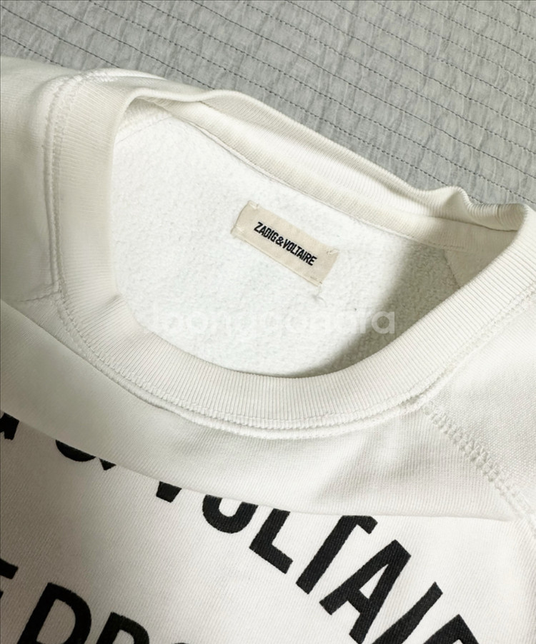 쟈딕앤볼테르 기본맨투맨--3