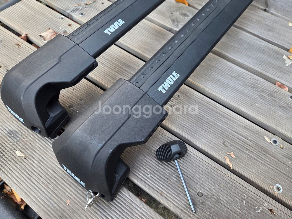 스포티지 QL 올뉴투싼 툴레 윙바엣지 신형 가로바--2