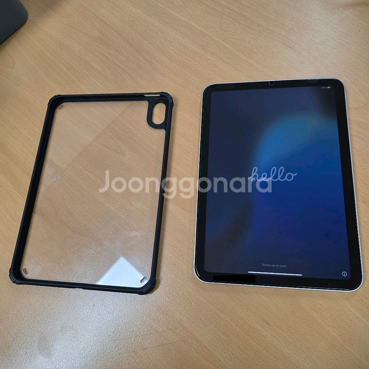 아이패드 미니 7세대 128g wifi 배터리 100--0