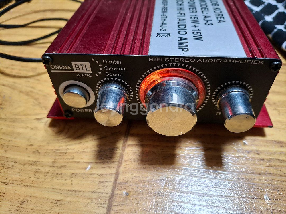 차량용 오디오 앰프--3