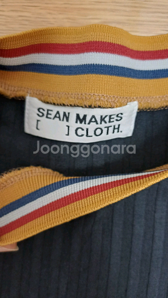 sean Makes Cloth(션메익스클로스) 롱티셔츠--1