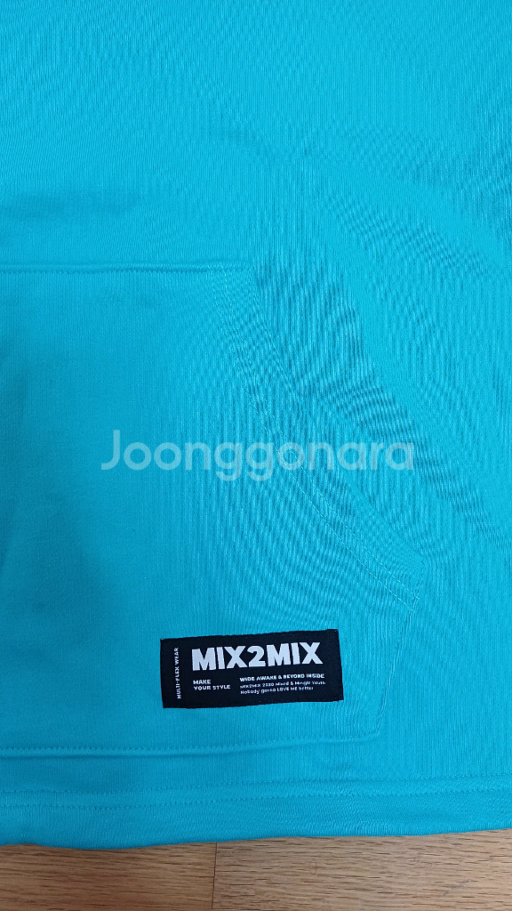(새제품) MIX2MIX 후드티--4