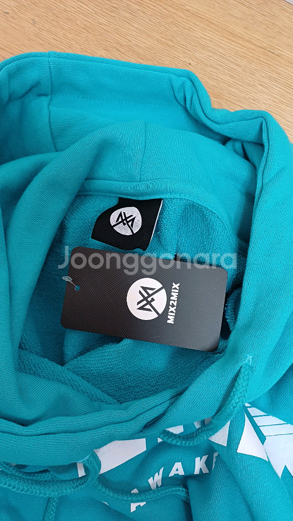 (새제품) MIX2MIX 후드티--3