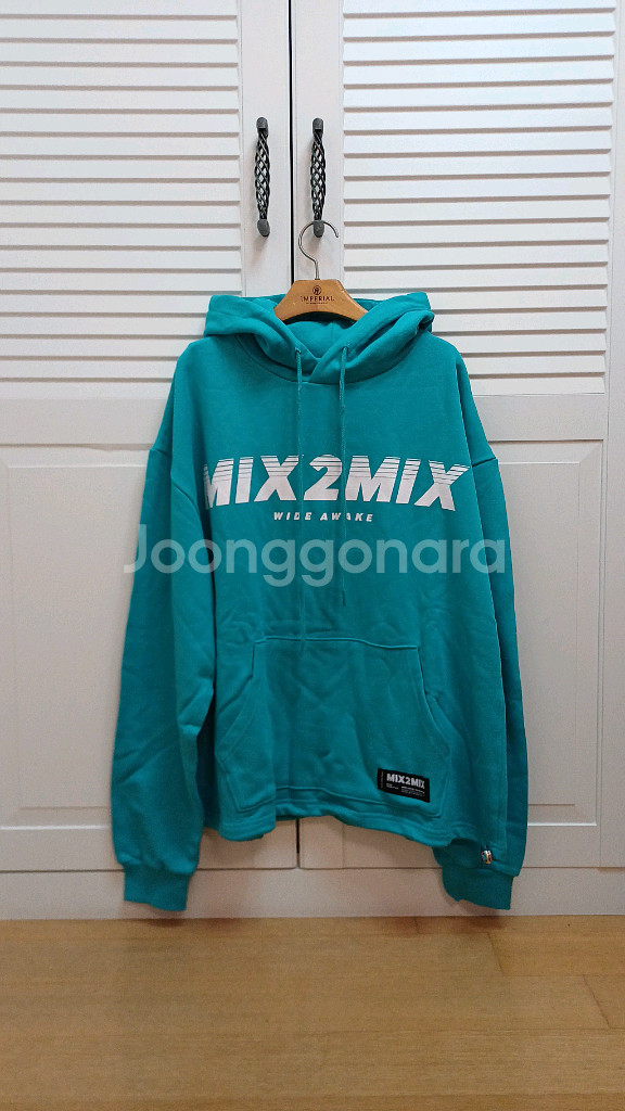(새제품) MIX2MIX 후드티--0