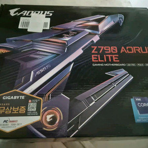 기가바이트 Z790 AORUS ELITE 메인보드