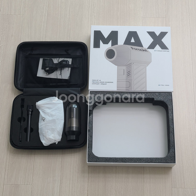 포스젯 맥스 초강력 무선 에어건 차량용 청소기--0