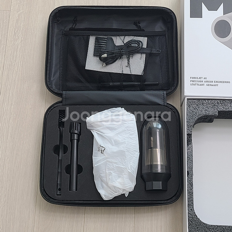 포스젯 맥스 초강력 무선 에어건 차량용 청소기--1