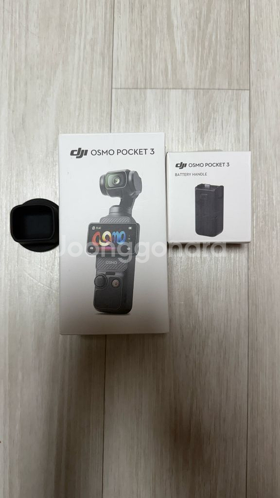 DJI 오즈모 포켓3 핸디캠 세트--0