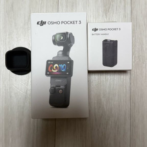 DJI 오즈모 포켓3 핸디캠 세트
