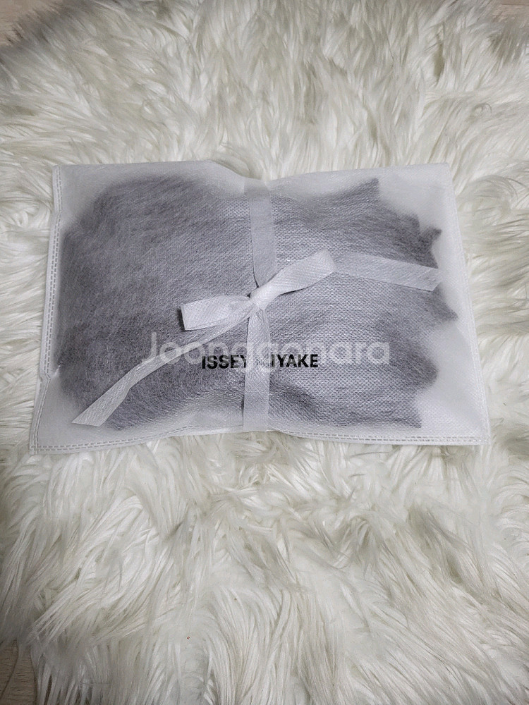 이세이미야케 가디건 쉬폰 트위스트1 가디건 나슈 브라운 2사이즈--4