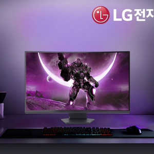 LG 울트라기어 32GS60QC 커브드 게이밍 모니터 QHD