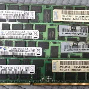 고장난 메모리카드 램 삽니다.