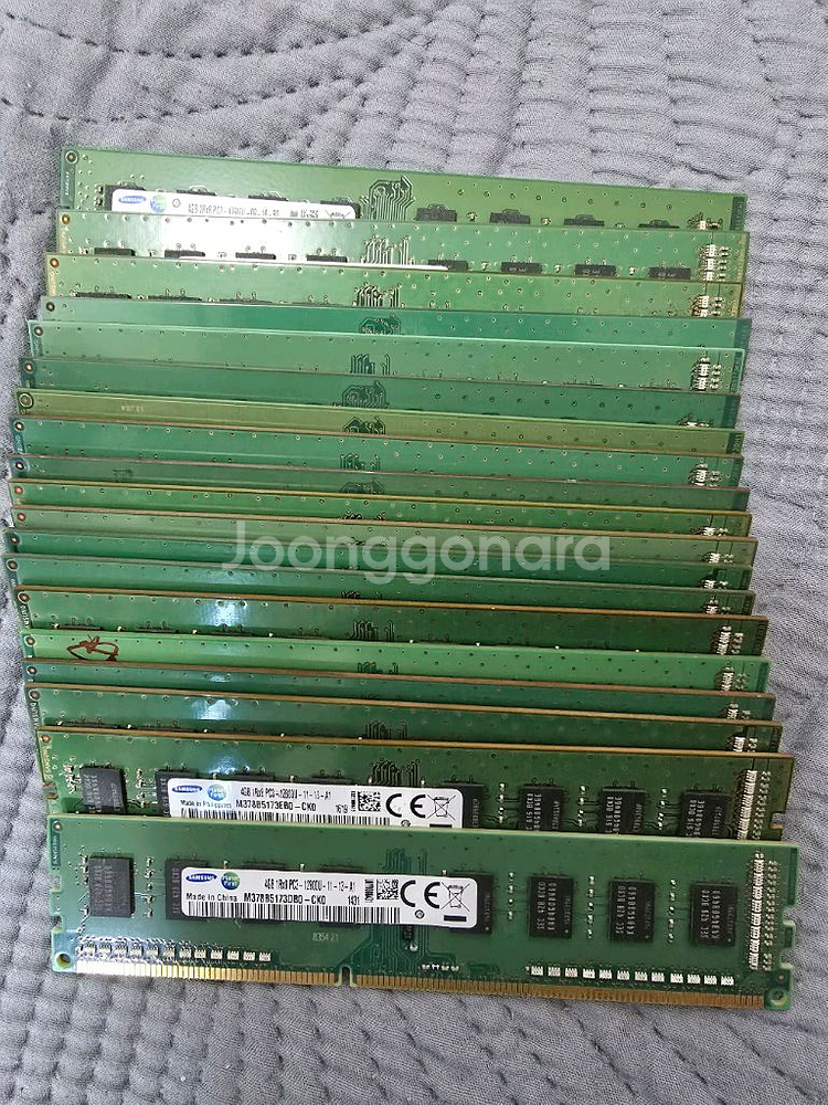 고장난 메모리카드 램 삽니다.--1