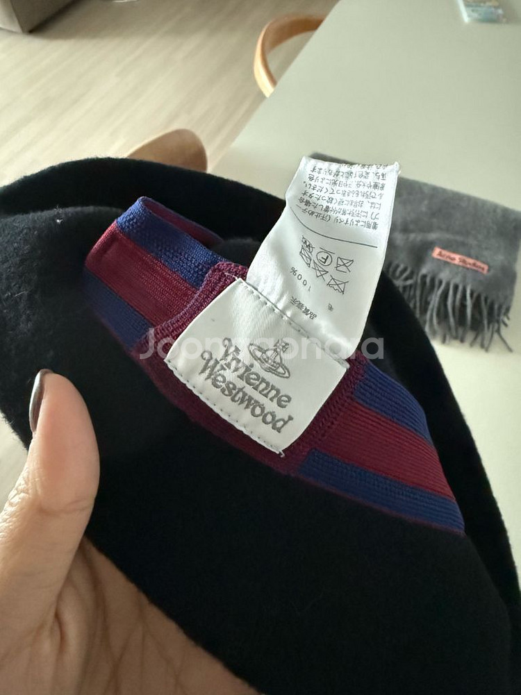 비비안웨스트우드 버킷햇--1