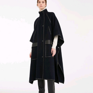 막스마라 아쿠아 케이프 코트