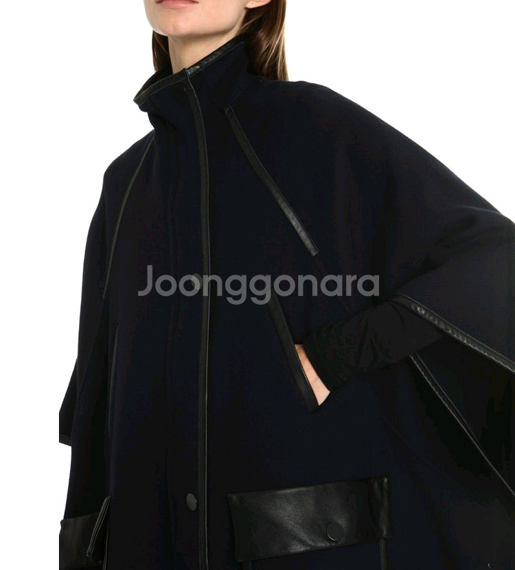 막스마라 아쿠아 케이프 코트--3