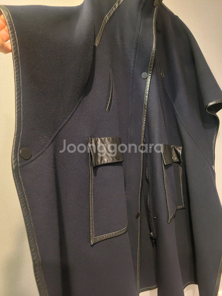 막스마라 아쿠아 케이프 코트--8