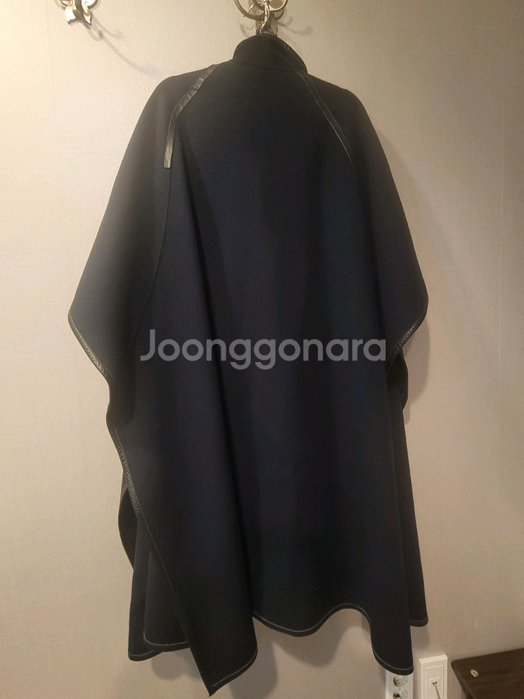 막스마라 아쿠아 케이프 코트--9